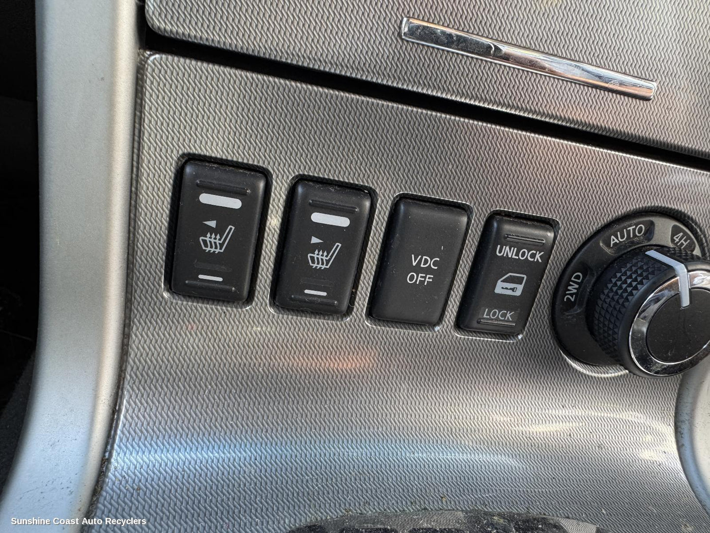 2012 Nissan Pathfinder Misc Switch Relay