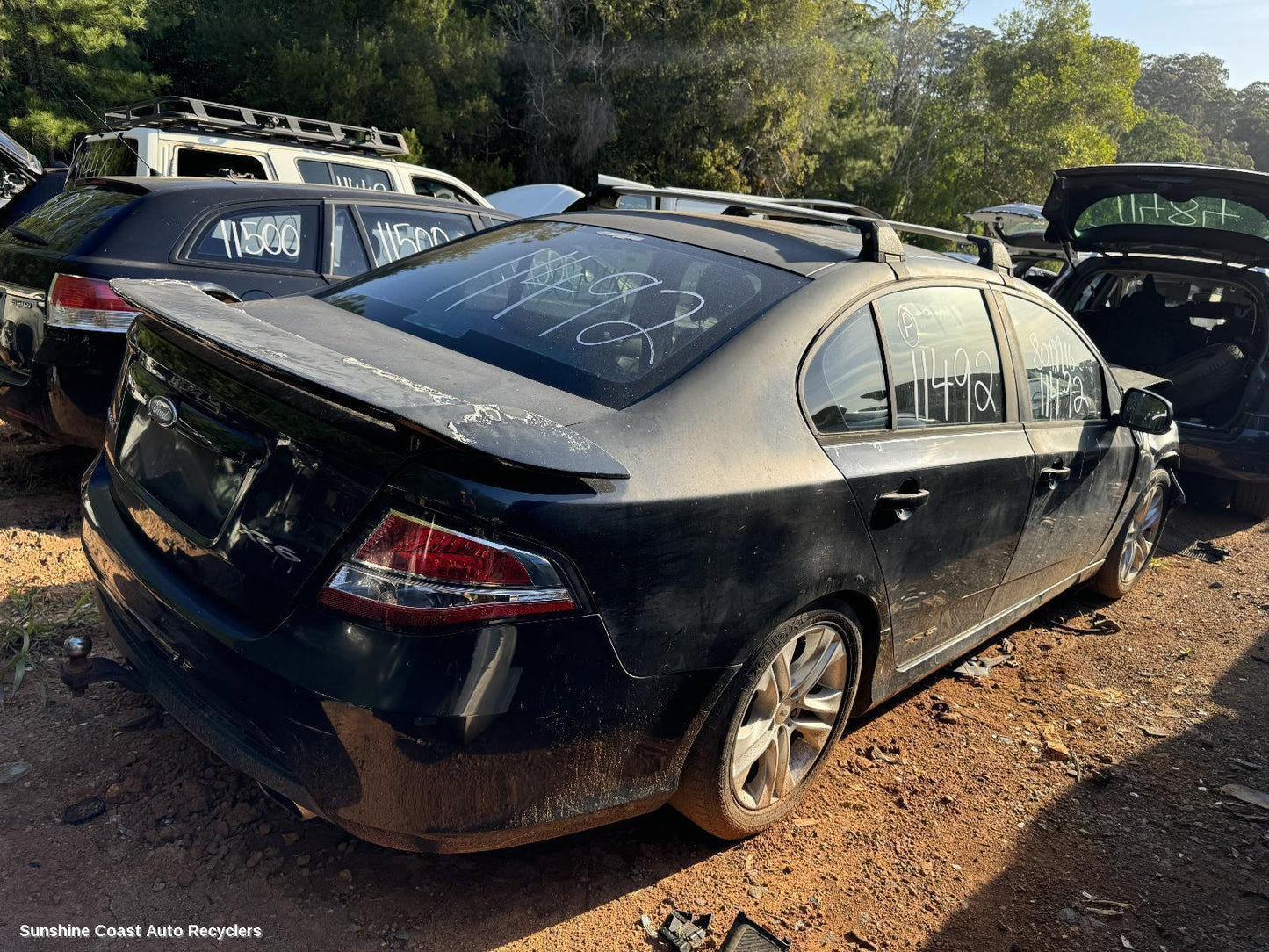 2010 Ford Falcon Differential Centre
