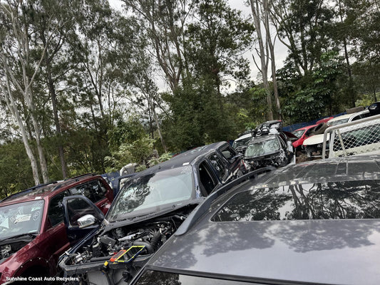 2012 Holden Captiva Roof Rack Bars