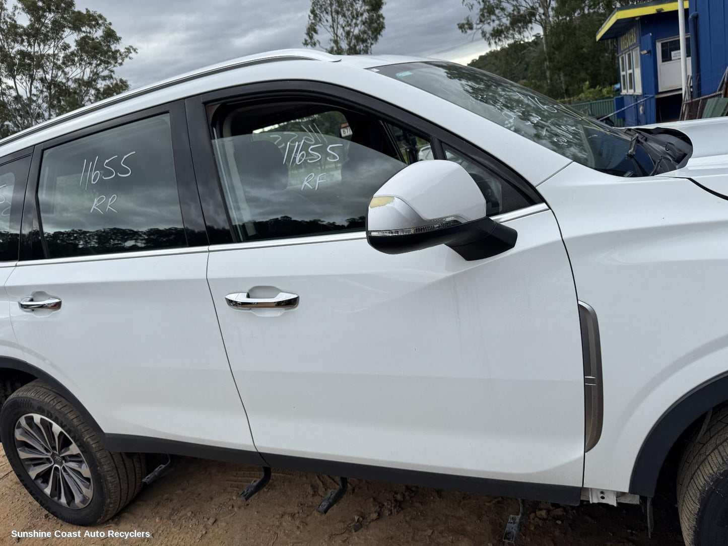 2022 Ldv D90 Right Door Mirror