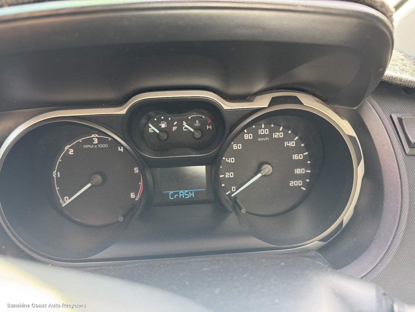 2012 Ford Ranger Instrument Cluster