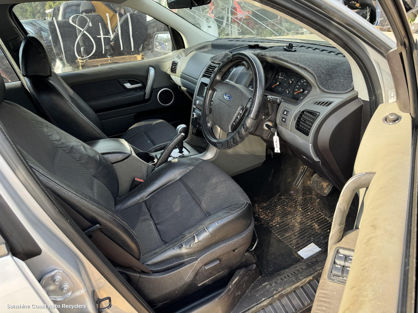2008 Ford Territory Headrest
