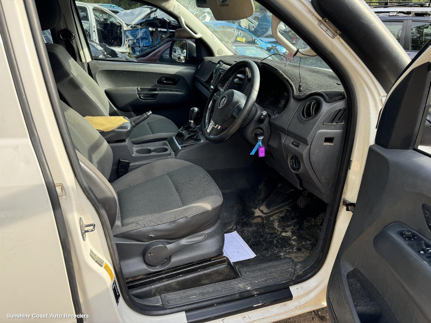 2012 Volkswagen Amarok Transfer Case