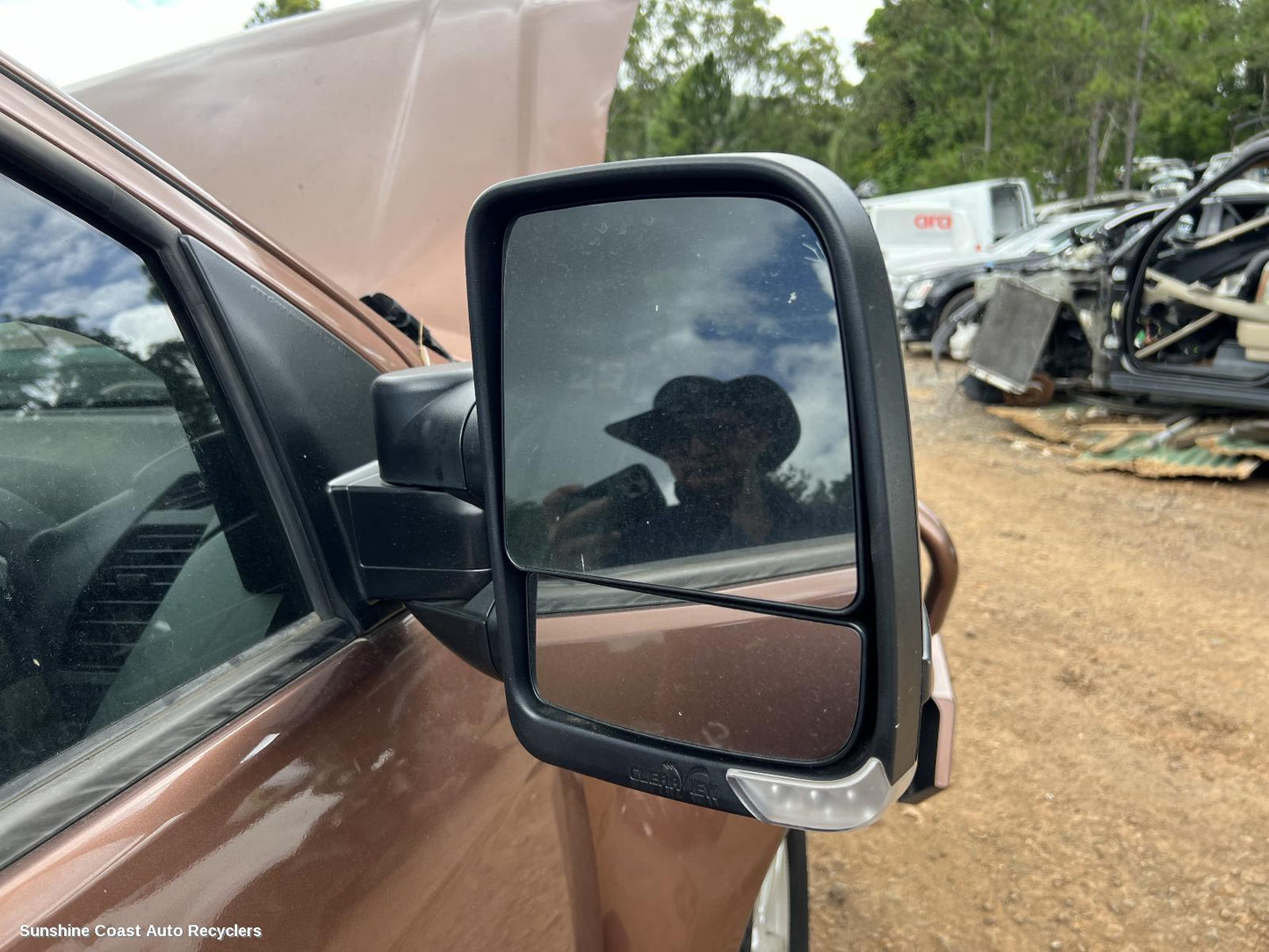 2015 Isuzu Mu-x Right Door Mirror