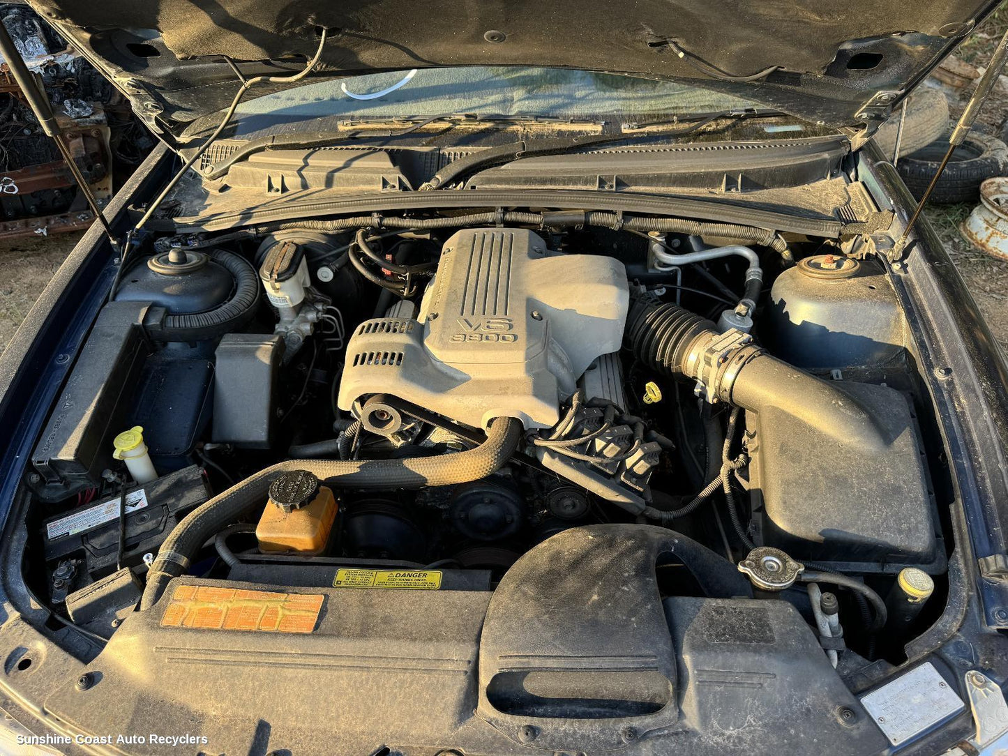 2000 Holden Commodore Radiator