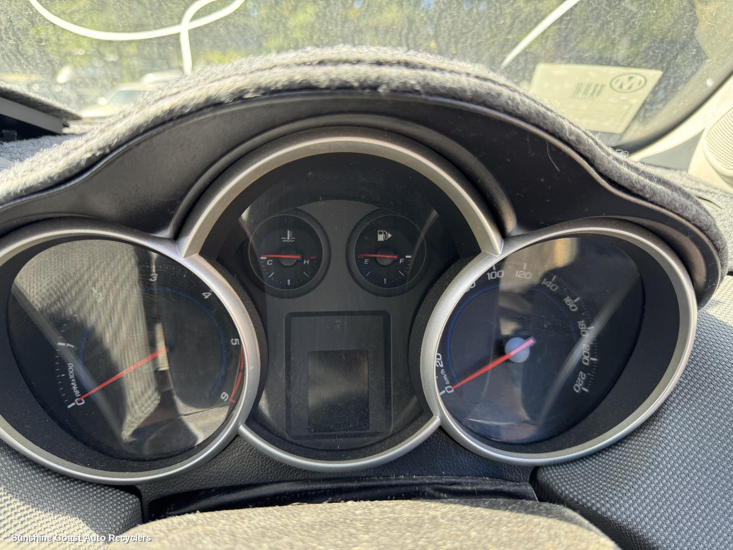 2010 Holden Cruze Instrument Cluster