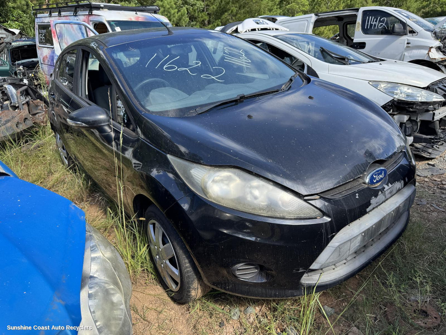 2011 Ford Fiesta Frt Xmember Cradle