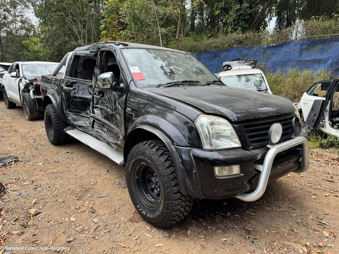 2006 Holden Rodeo Steering Column