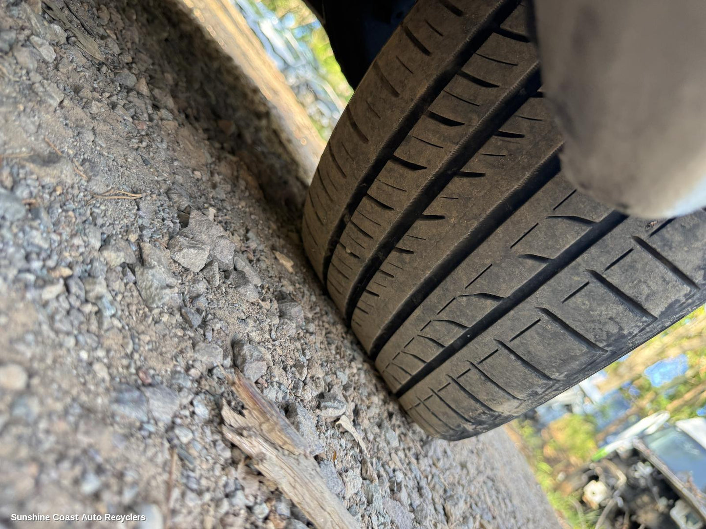 2015 Holden Cruze Tyre