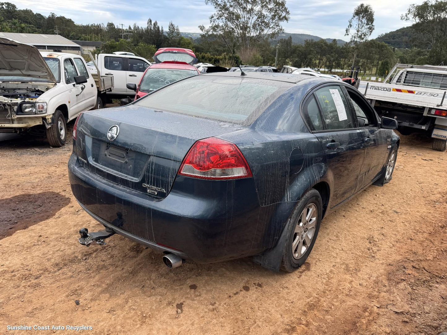 2008 Holden Commodore Door Tailgate Seal