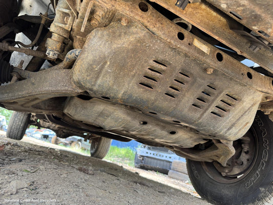 2009 Mazda Bt50 Sump Guard