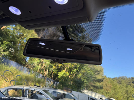 2012 Volkswagen Touareg Interior Mirror