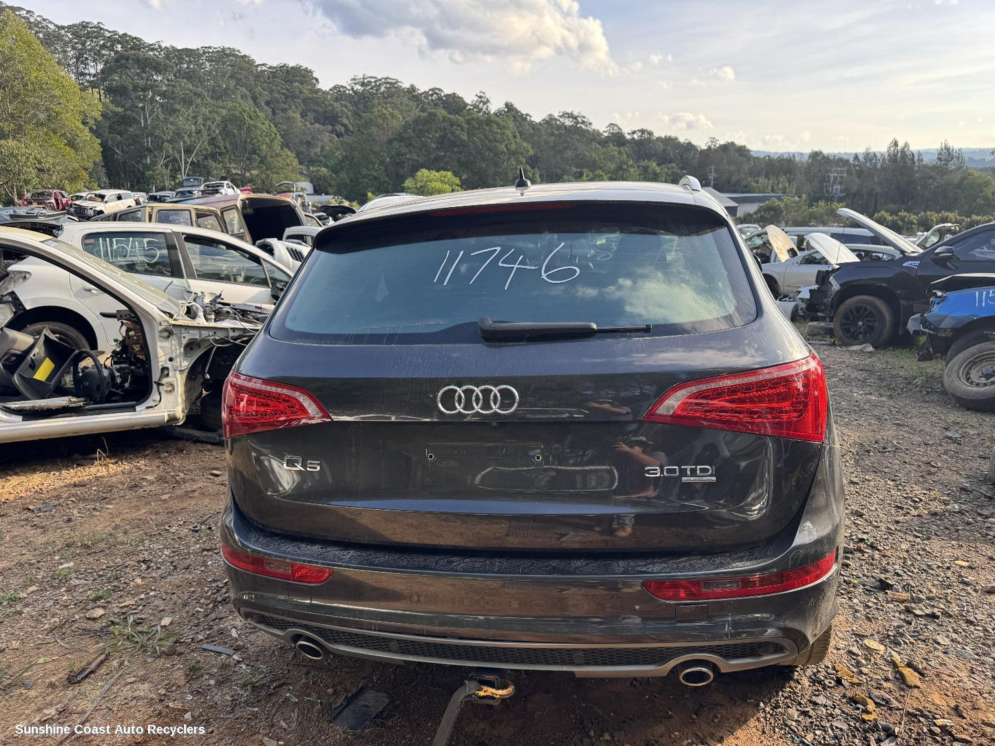 2011 Audi Q5 Bootlid Tailgate