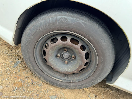 2010 Peugeot 308 Wheel Standard Steel