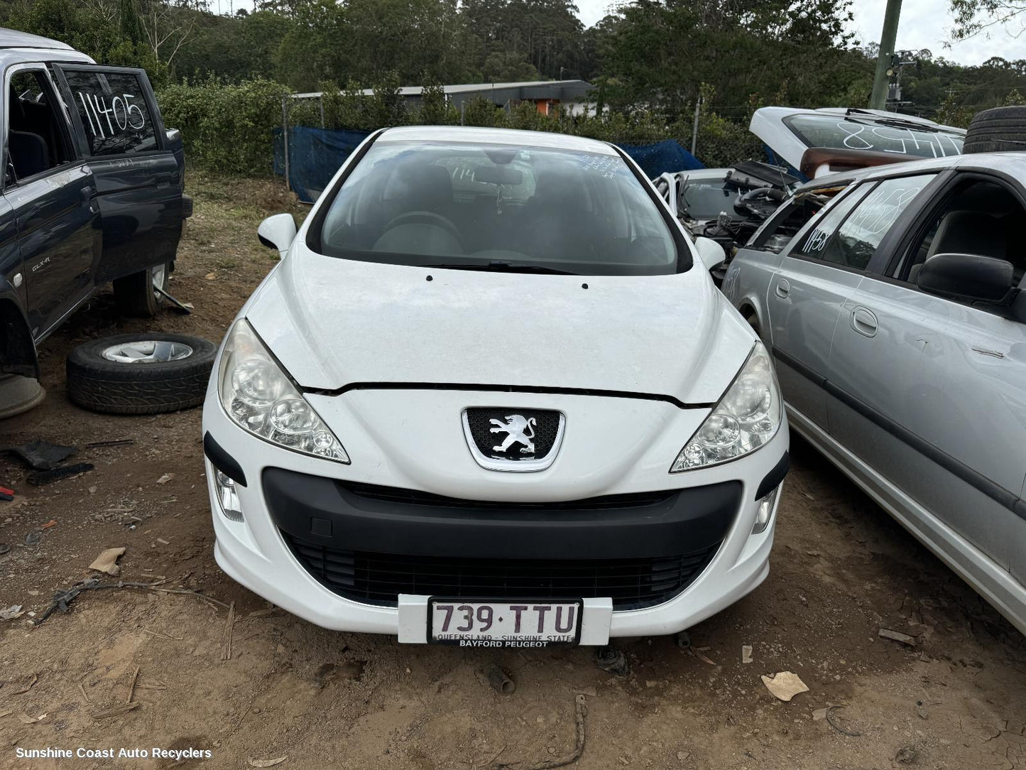 2010 Peugeot 308 Cylinder Block