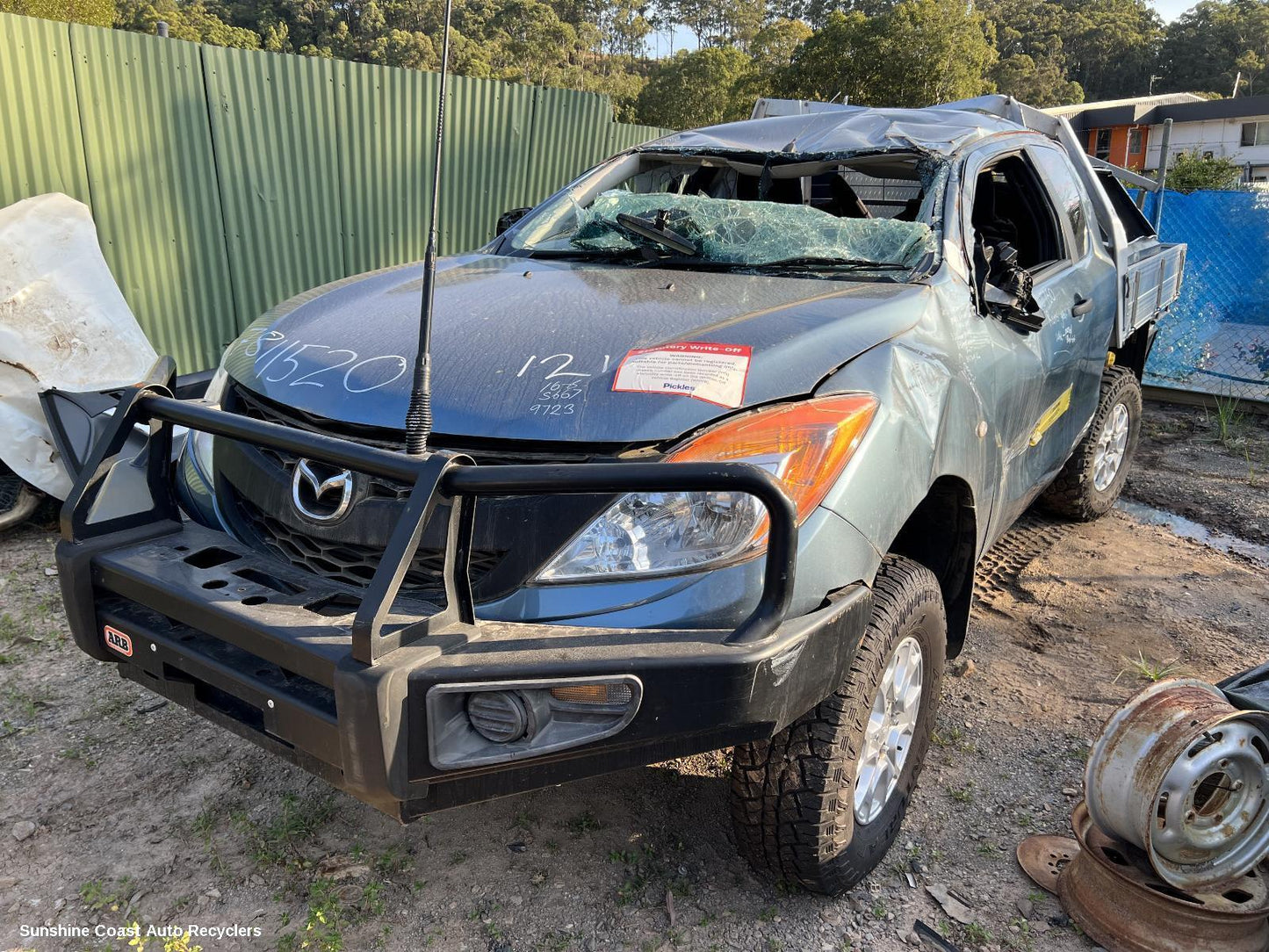 2014 Mazda Bt50 Abs Sensor