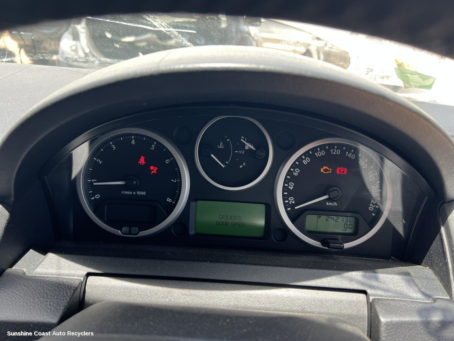 2008 Land Rover Discovery Trans Gearbox