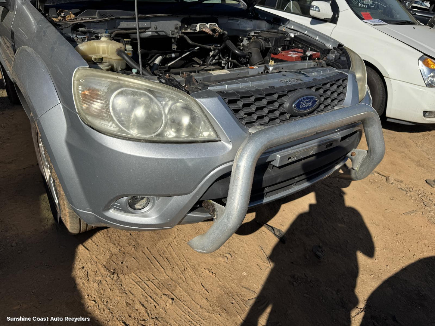 2010 Ford Escape Front Bumper
