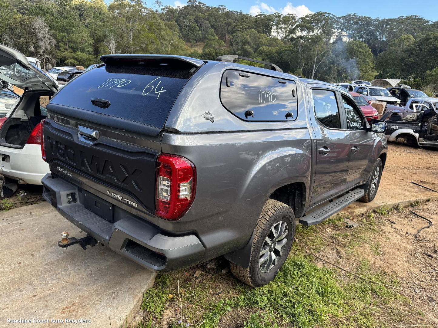 2022 Ldv T60 Tonneau Cover
