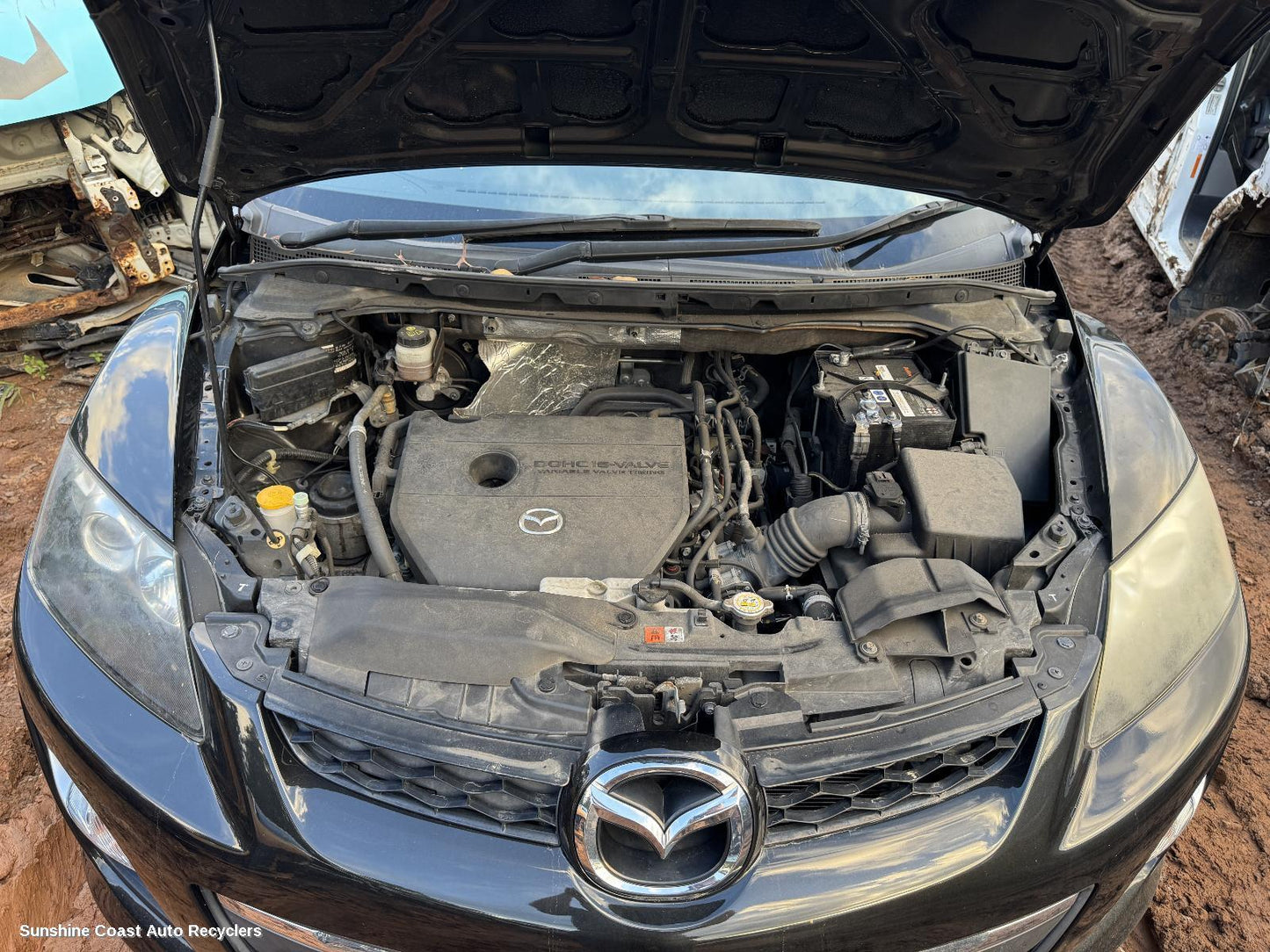 2011 Mazda Cx7 Right Door Mirror