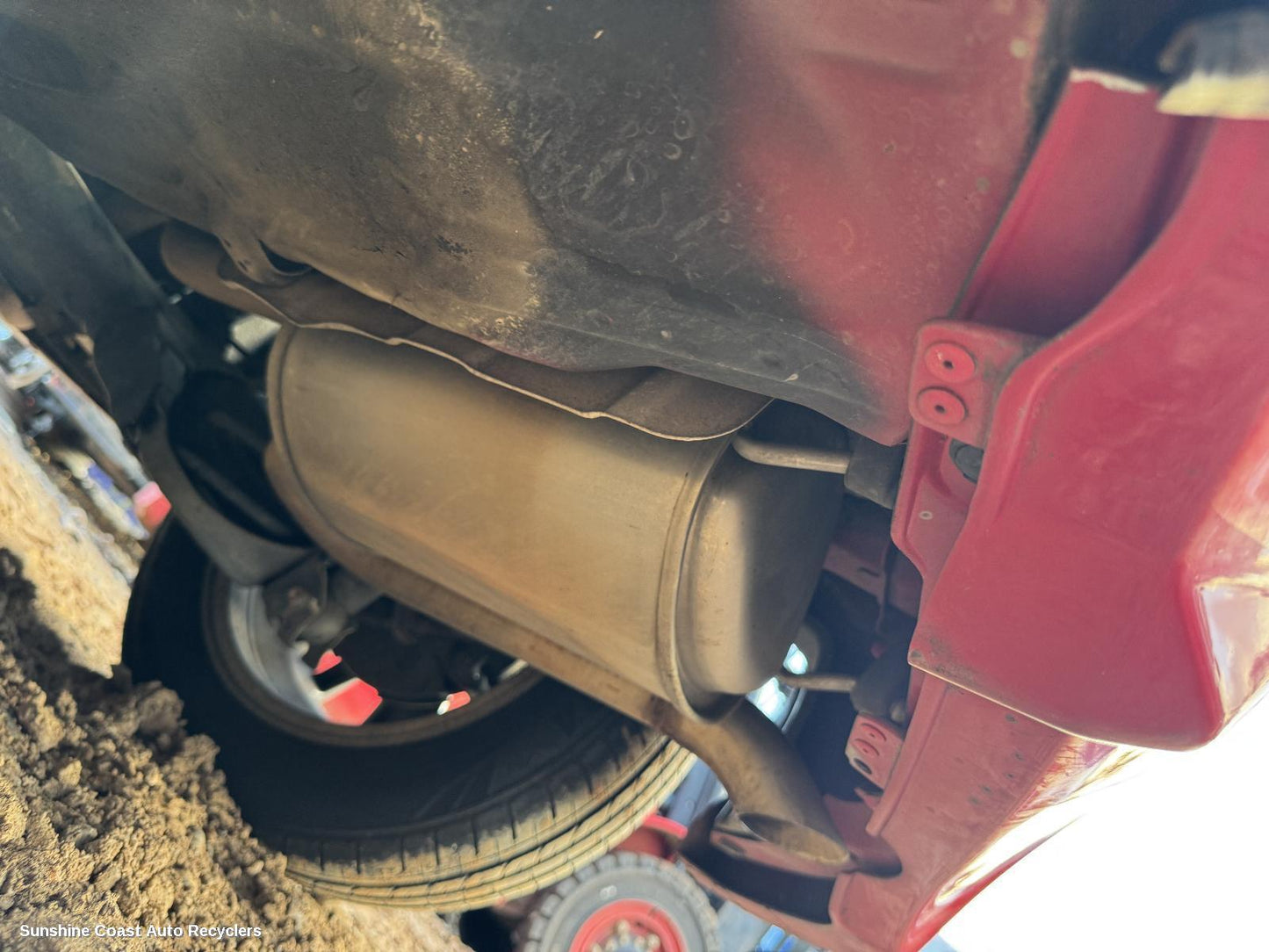 2008 Honda Jazz Silencer