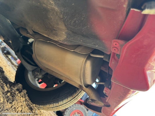 2008 Honda Jazz Silencer