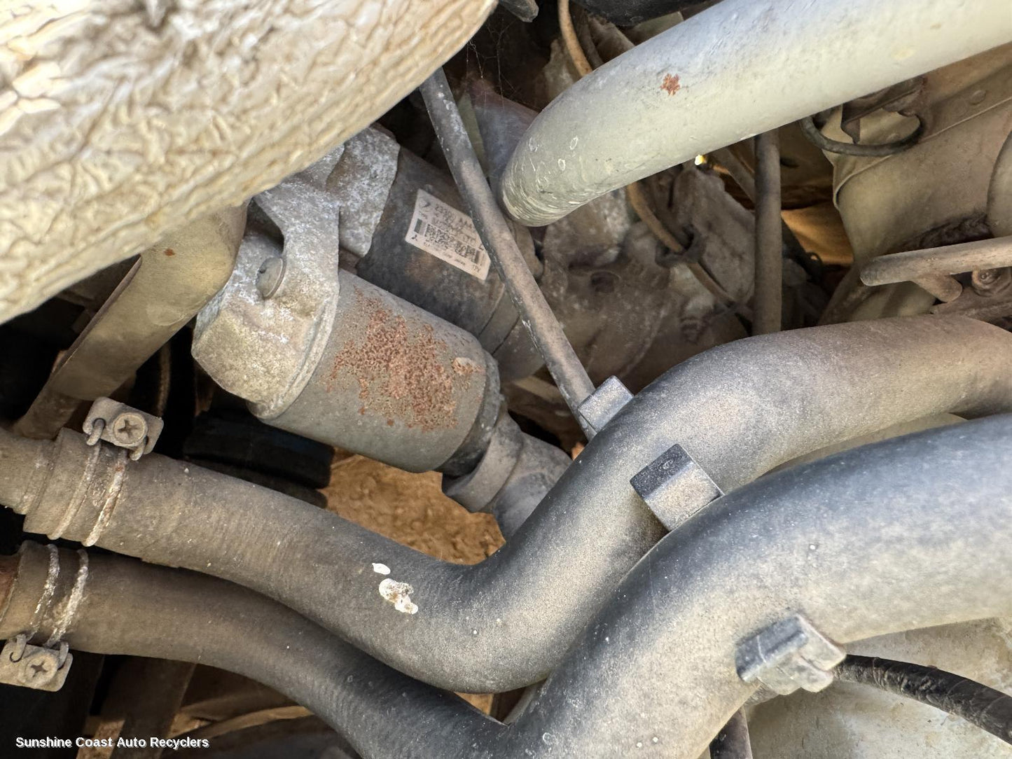 2004 Subaru Forester Starter