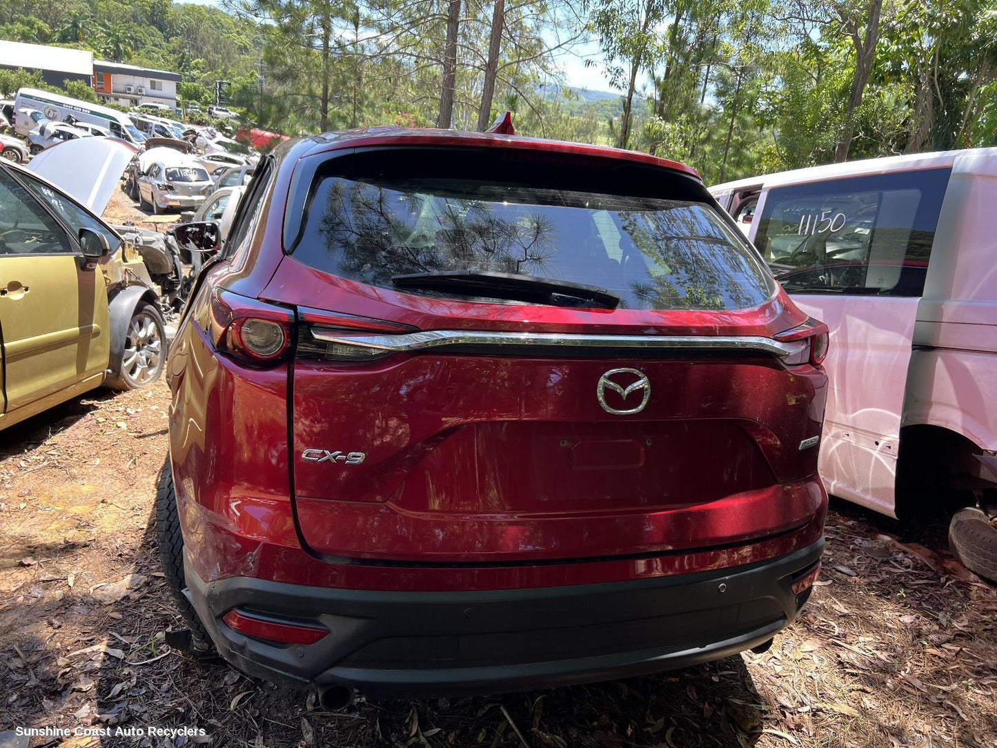 2018 Mazda Cx9 Caliper