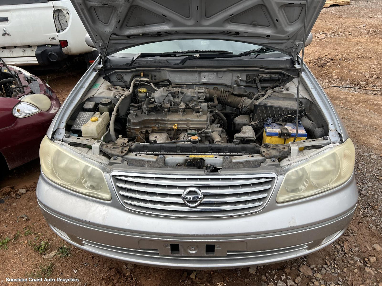2004 Nissan Pulsar Abs Pump Modulator