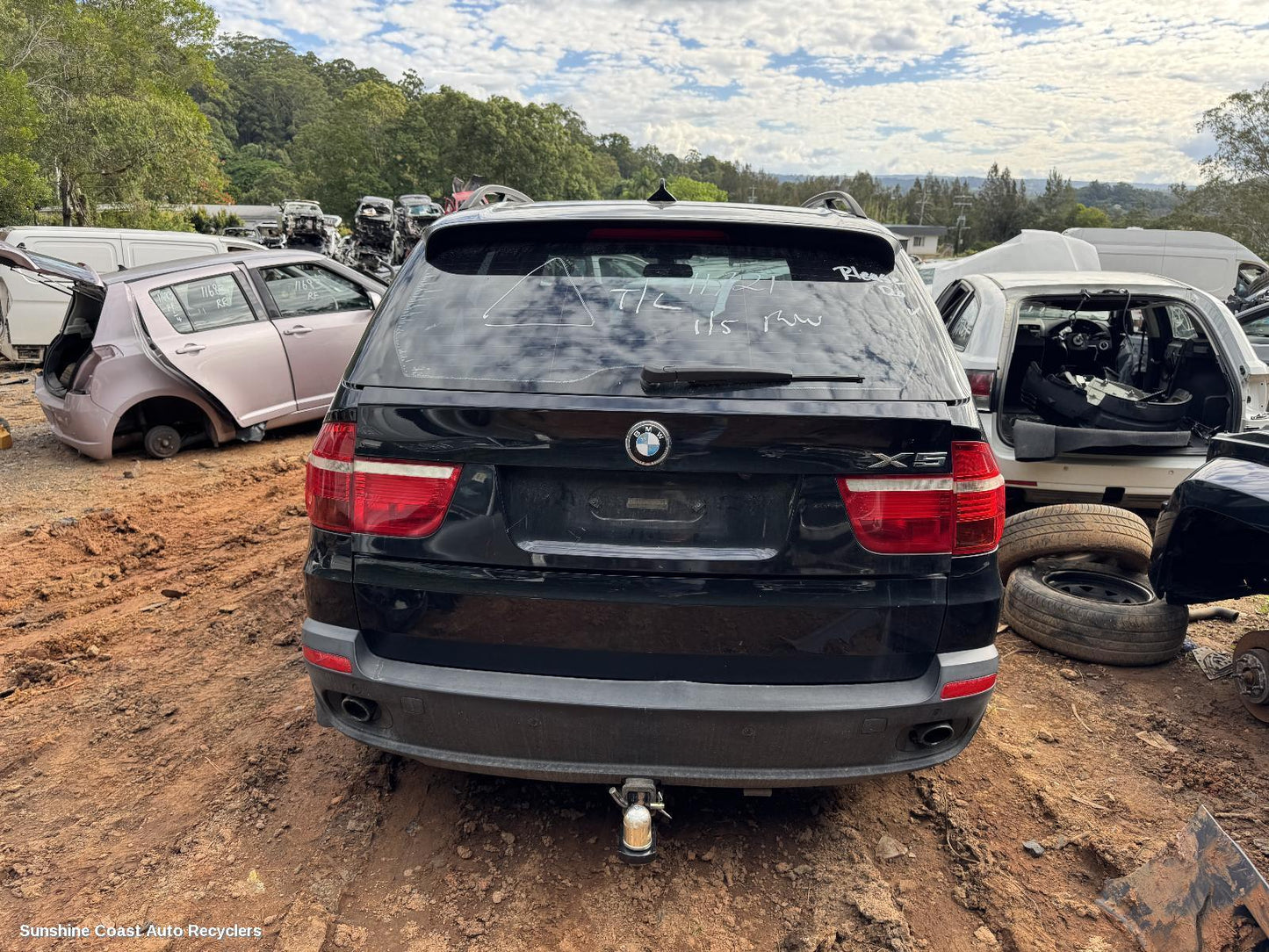 2008 Bmw X5 Wiper Arm