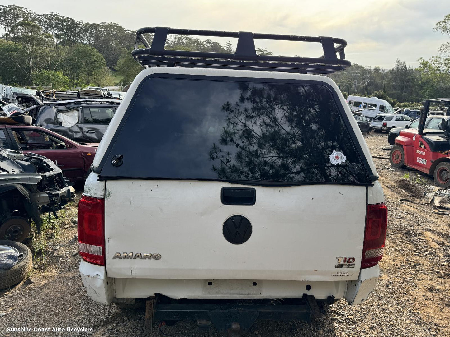 2012 Volkswagen Amarok Transfer Case