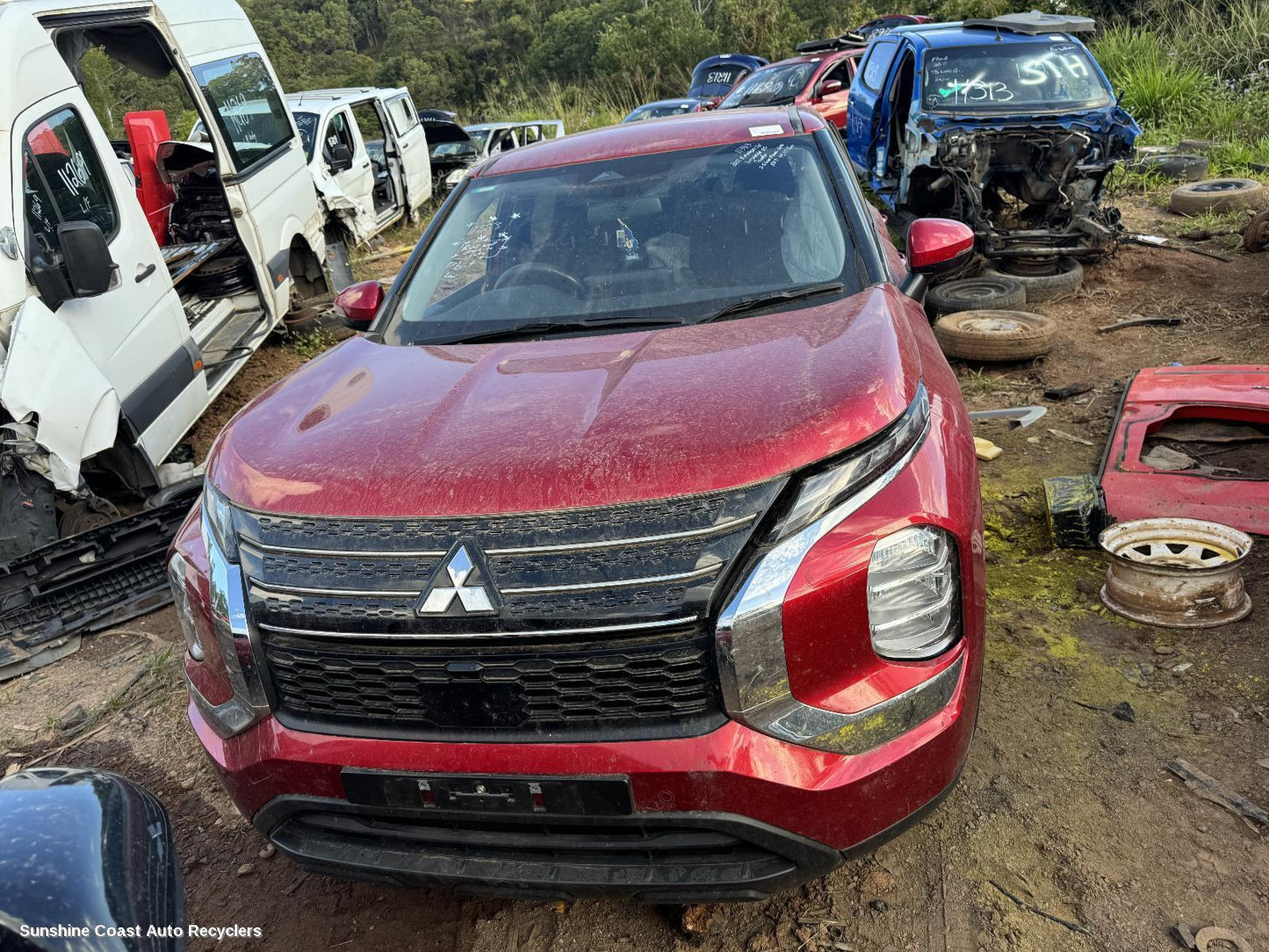 2021 Mitsubishi Outlander Roof Rack Bars
