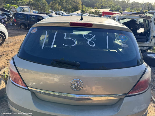 2006 Holden Astra Bootlid Tailgate