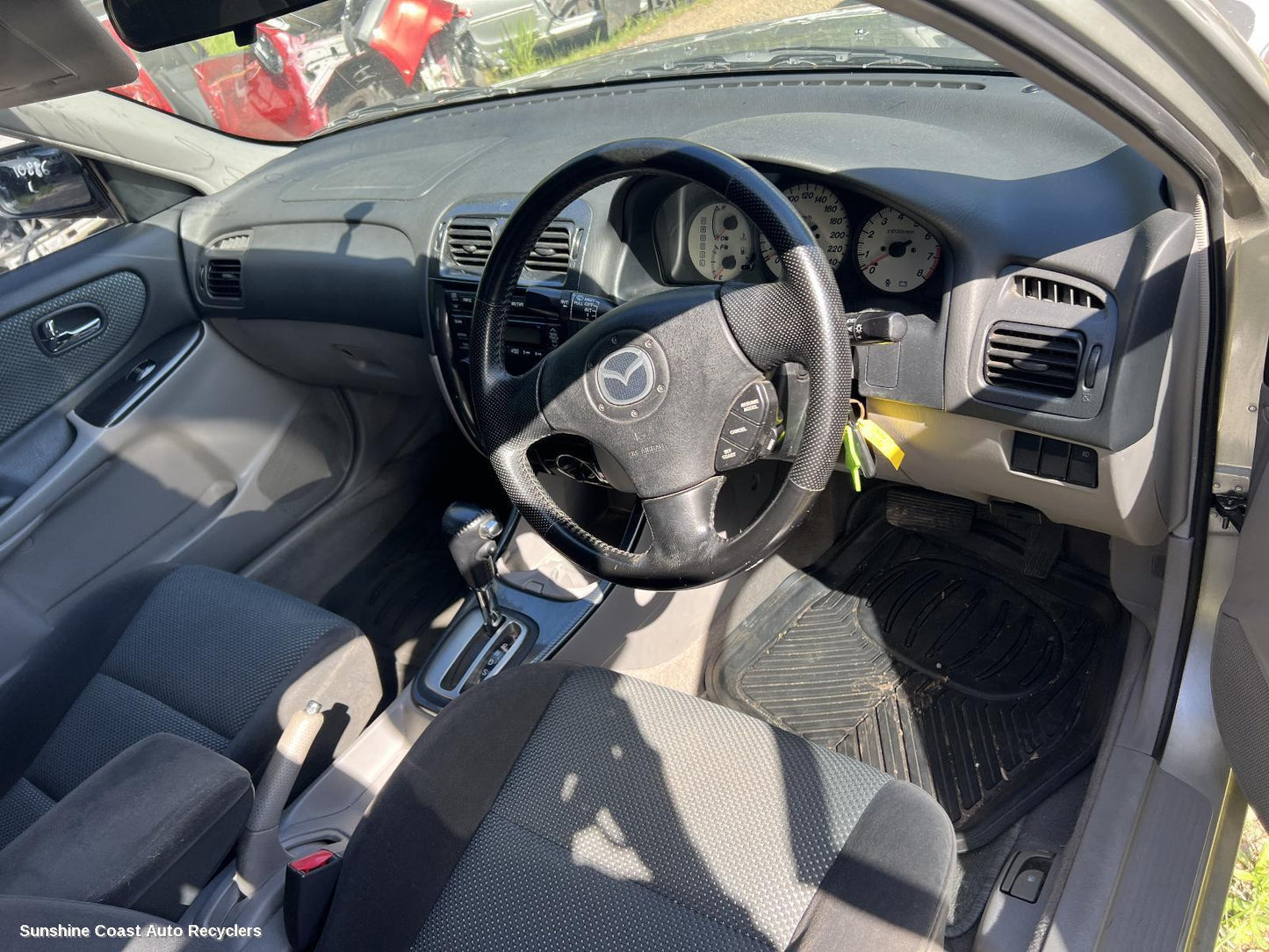 2002 Mazda 626 Trans Gearbox