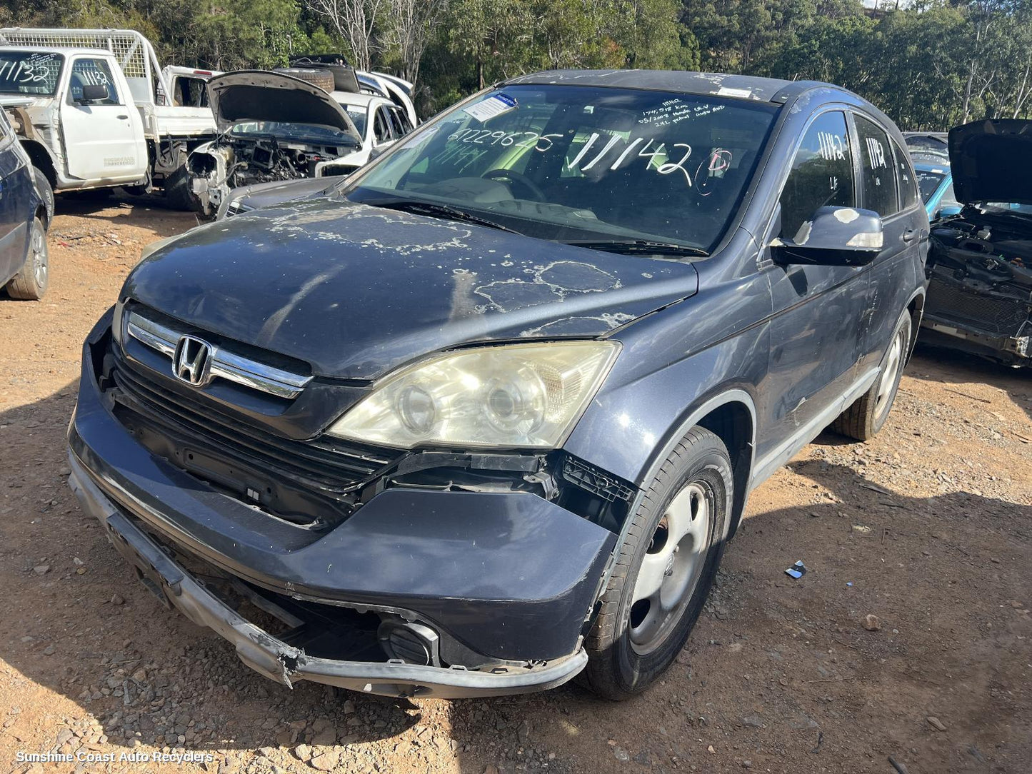 2008 Honda Crv Headrest