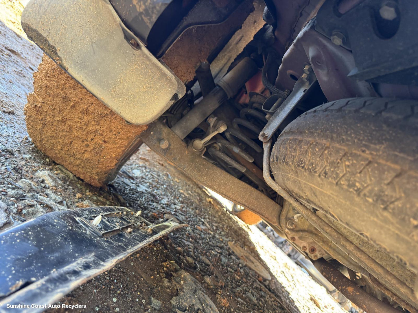 2010 Mitsubishi Outlander Mud Flaps