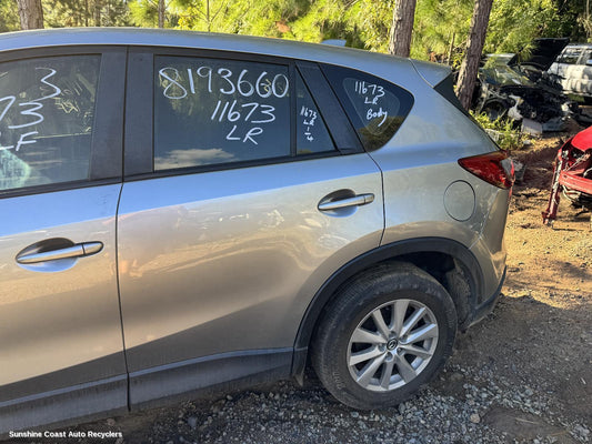 2014 Mazda Cx5 Left Rear 1 4 Door Glass