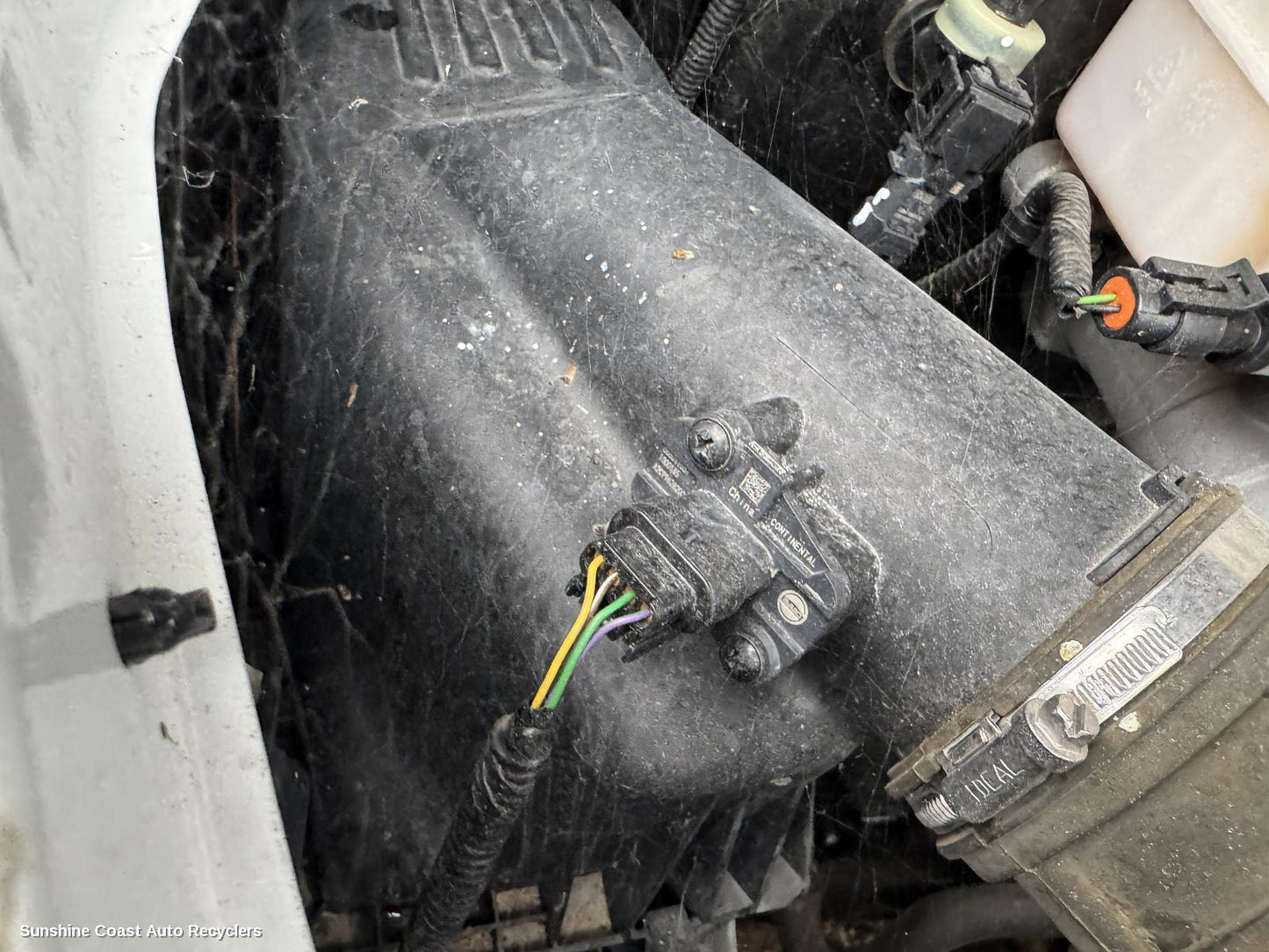 2021 Ldv Deliver 9 Air Flow Meter