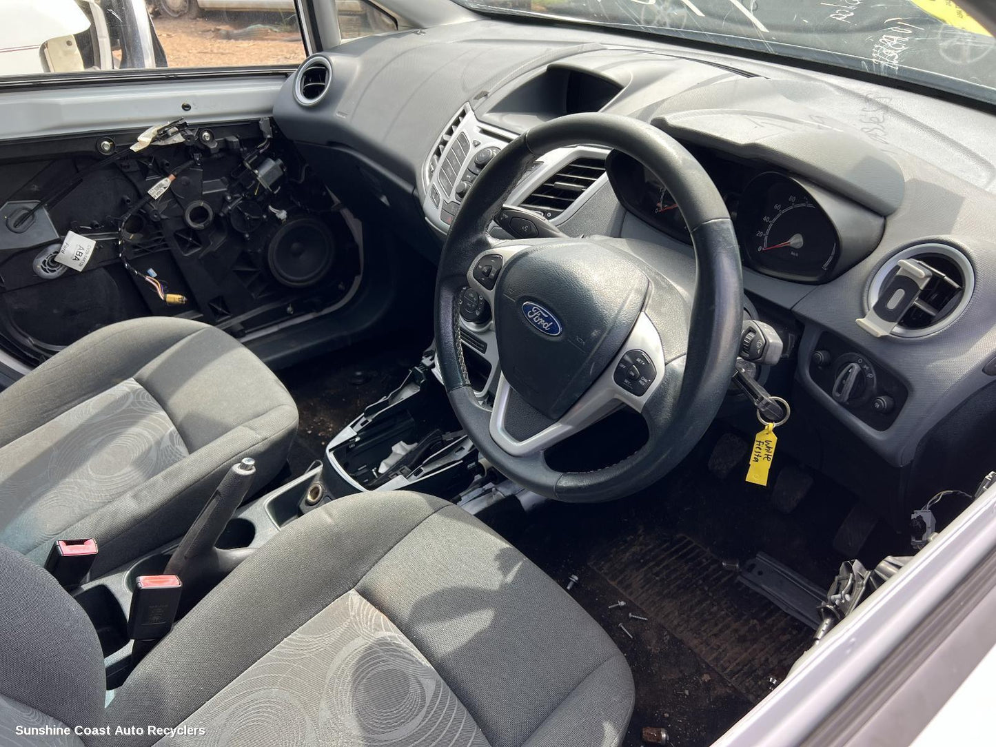 2013 Ford Fiesta Grille