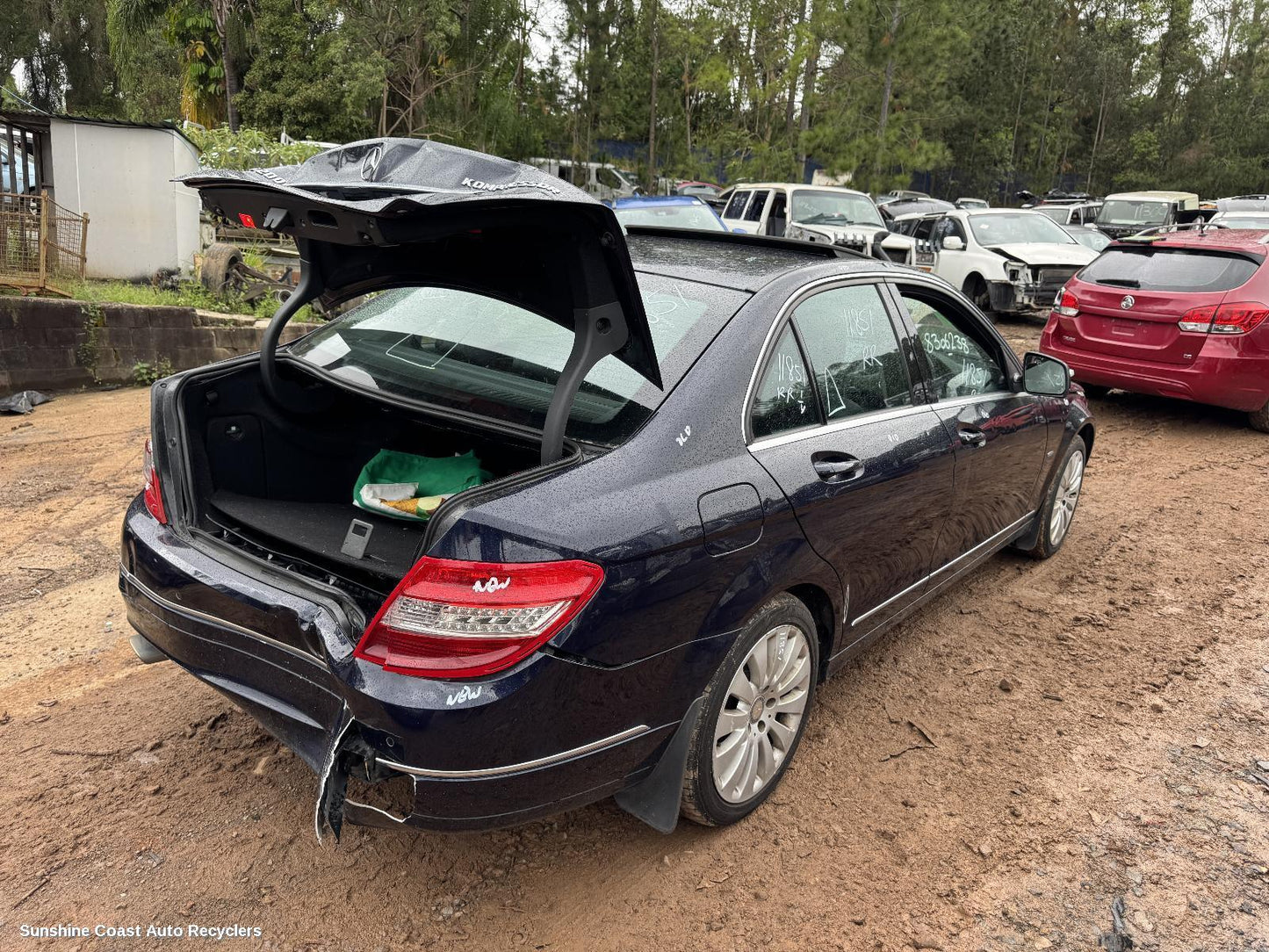 2007 Mercedes C Class Steering Column