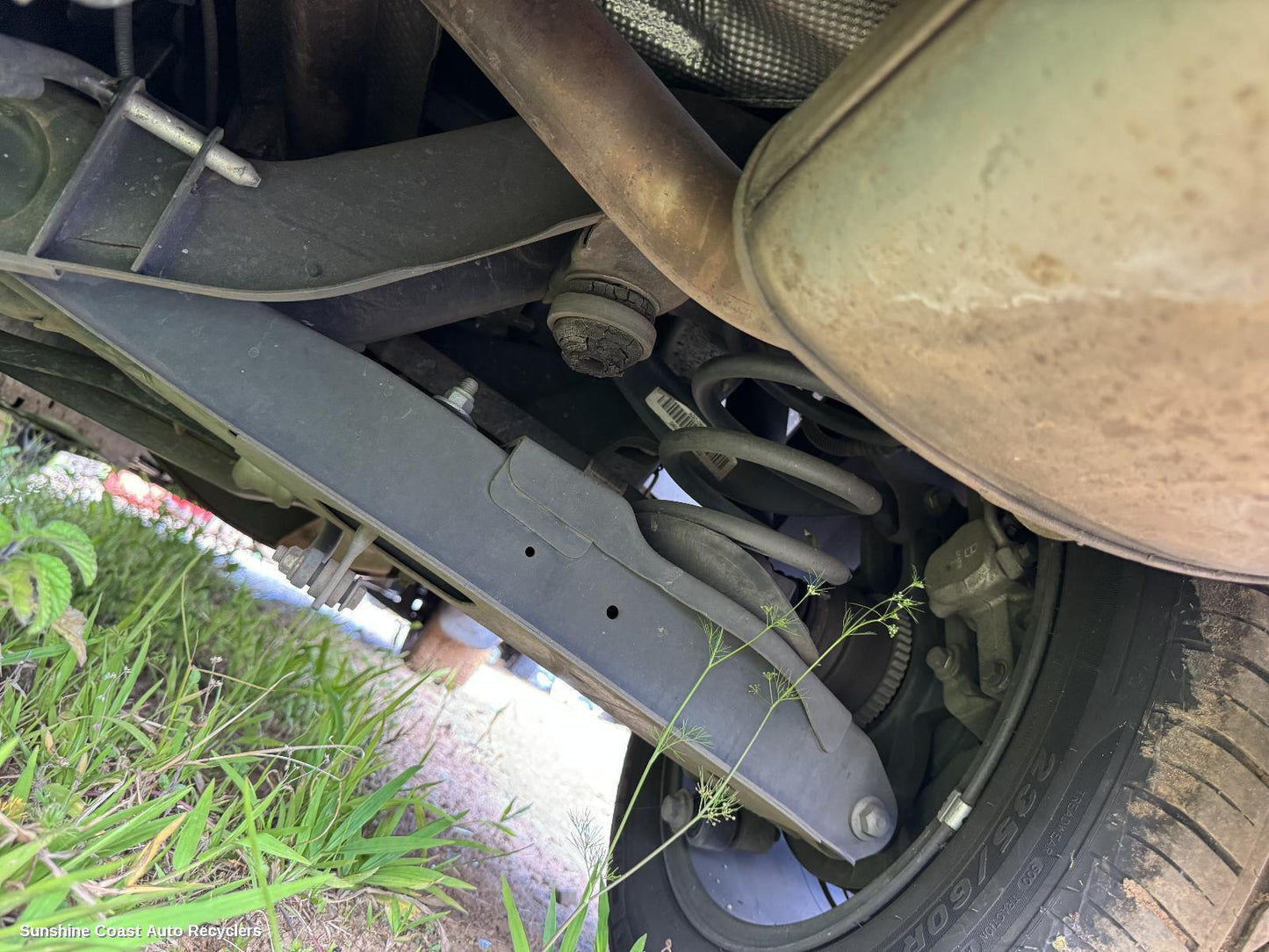 2008 Ford Territory Right Rear Trailing Arm
