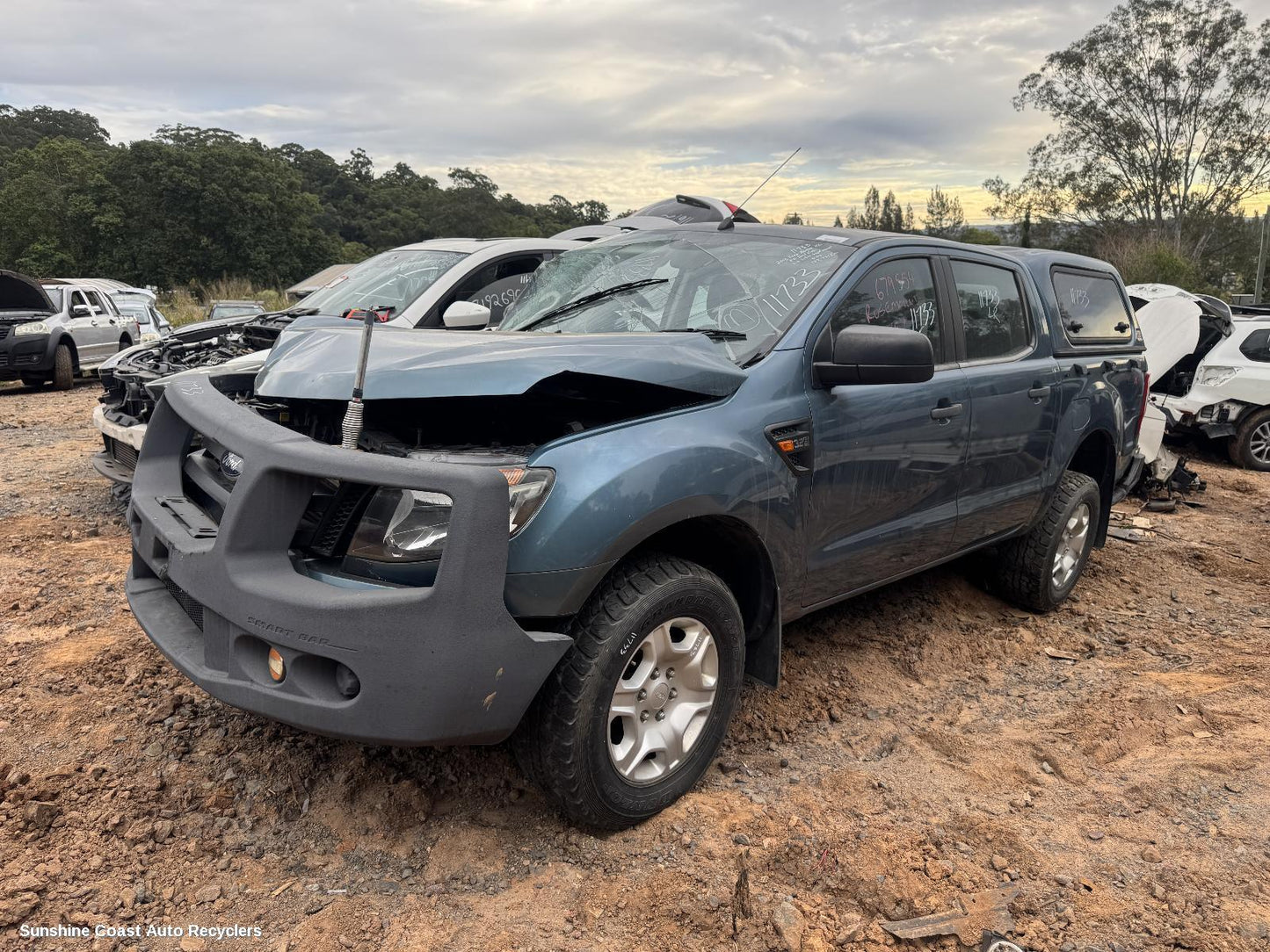 2013 Ford Ranger Fuse Box