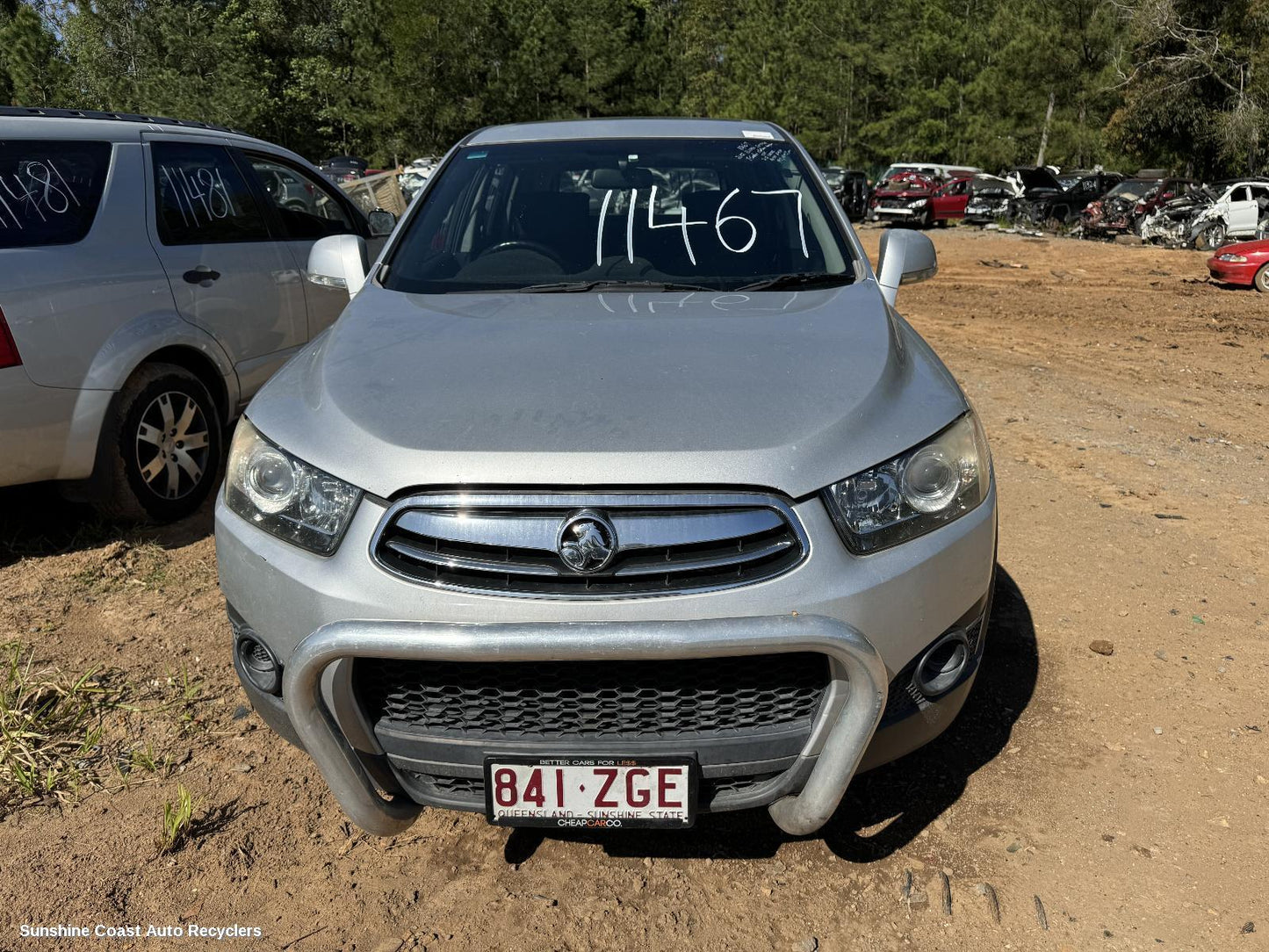 2012 Holden Captiva Front Bumper