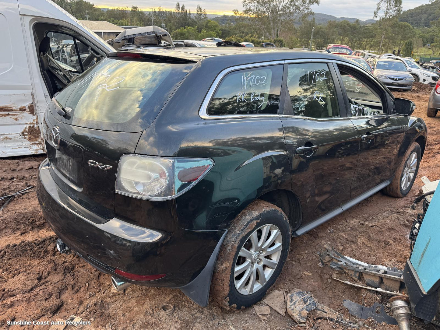 2011 Mazda Cx7 A C Compressor