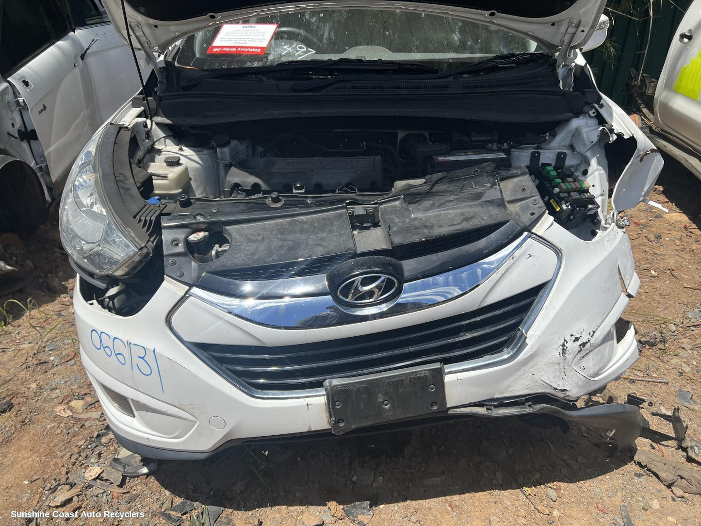 2013 Hyundai Ix35 Steering Column