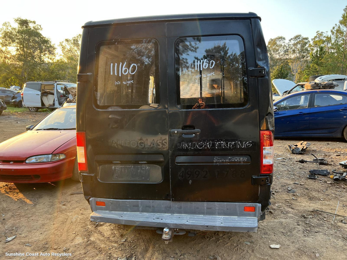 2004 Mercedes Sprinter Door Boot Gate Lock