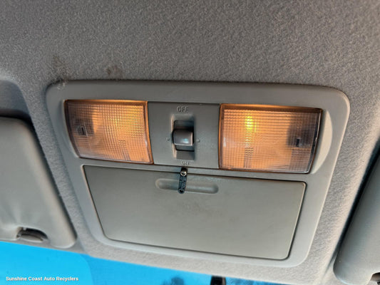 2011 Nissan Navara Courtesy Light