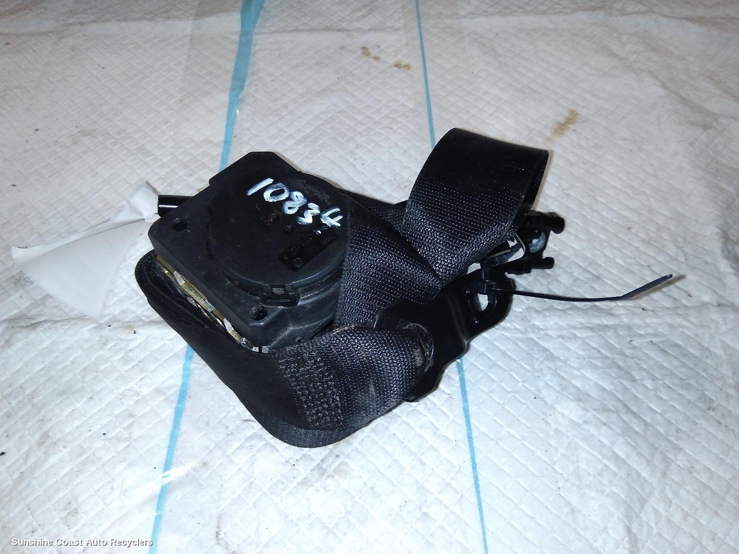 2003 Mercedes C Class Seatbelt Stalk