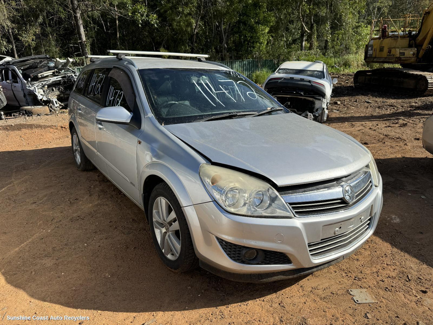 2009 Holden Astra Left Guard
