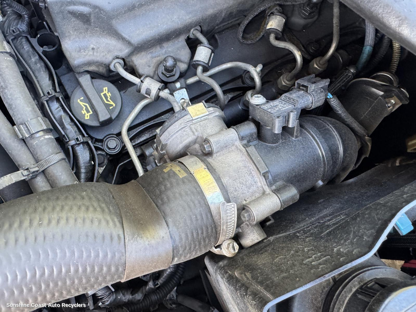 2012 Ford Ranger Throttle Body